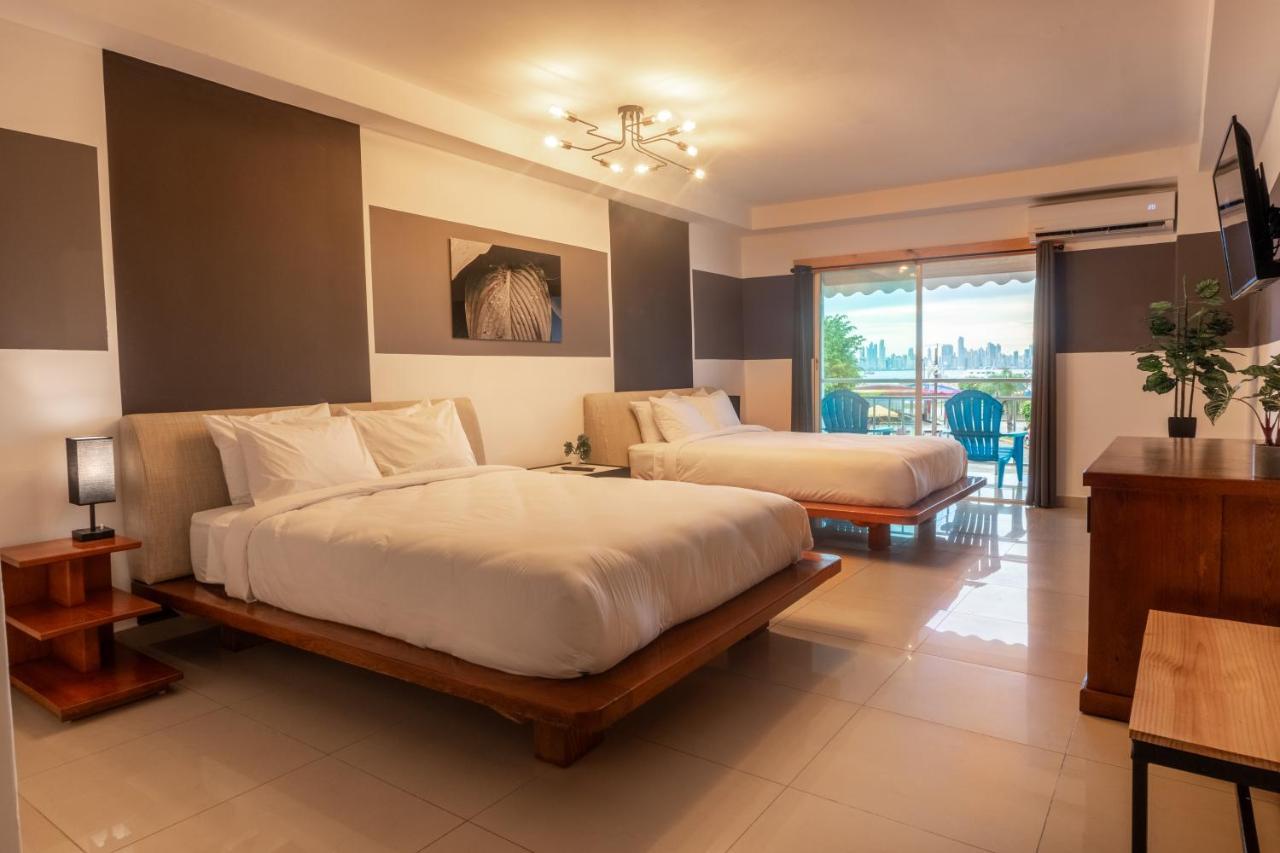 Marinn Tropical Vibes Hotel مدينة باناما المظهر الخارجي الصورة