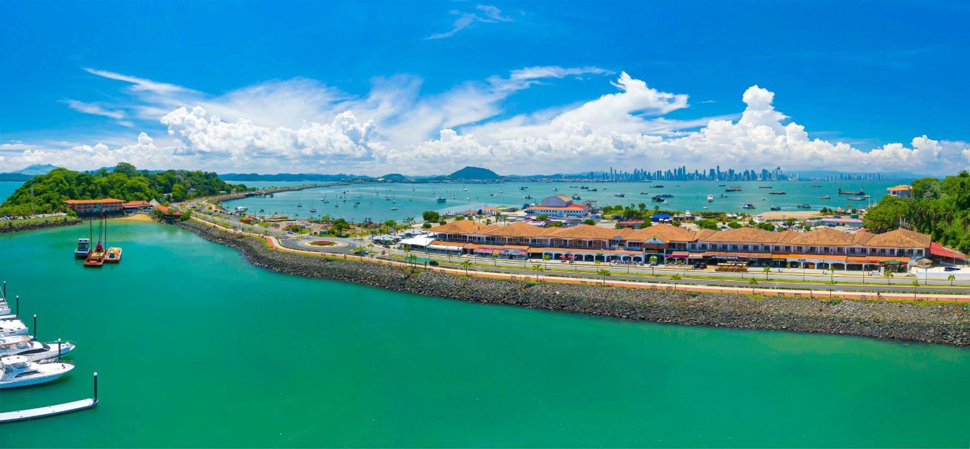 Marinn Tropical Vibes Hotel مدينة باناما المظهر الخارجي الصورة